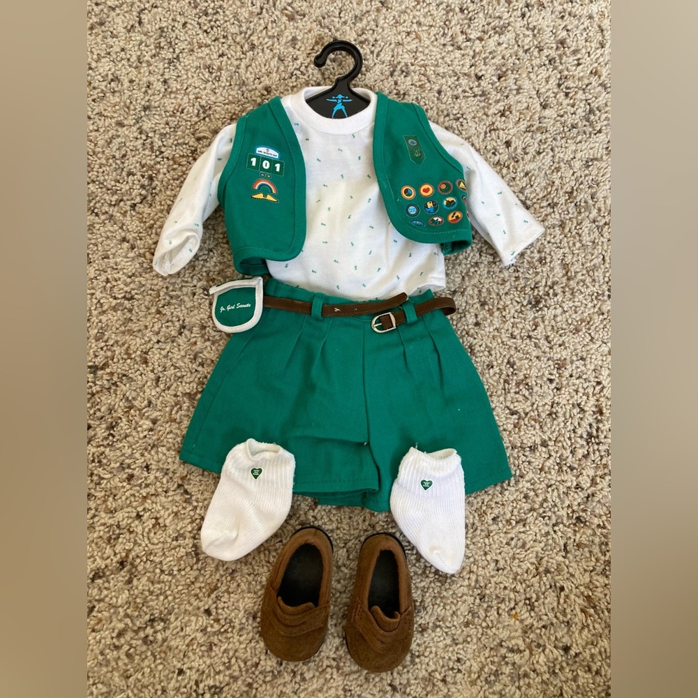 American Girl of Today 1996 Girl Scout Uniform - retired